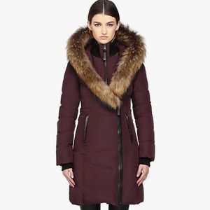 Gorgeous! Mackage Kay Down Coat Sz Large